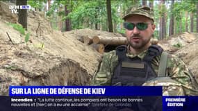 Guerre en Ukraine: comment la ligne de défense de Kiev se renforce