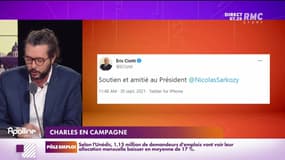 Charles en campagne : Sarkozy condamné, les ténors de la droite réagissent - 01/10