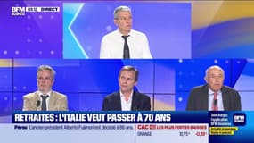Les Experts : Retraites, l'Italie veut passer à 70 ans - 12/09