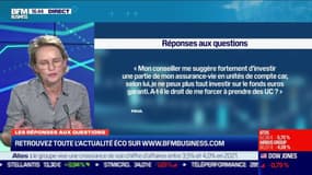 Les questions : Mon conseiller a-t-il le droit de me forcer à prendre des unités de compte ? - 18/02