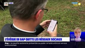 L'évêque de Gap quitte les réseaux sociaux