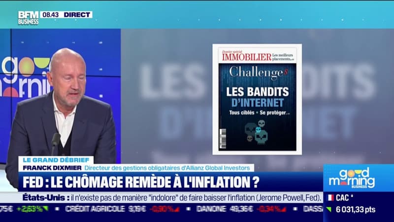 FED: le chômage remède à l'inflation ?