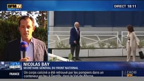 FN: "Jean-Marie Le Pen parasitait l'action du Front national", a déclaré Nicolas Bay