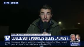 Gilets jaunes: à Orange, la mobilisation continue