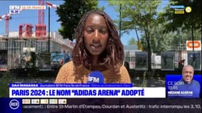 Paris 2024: le nom "Adidas Arena" adopté pour la future enceinte olympique de la Porte de la Chapelle