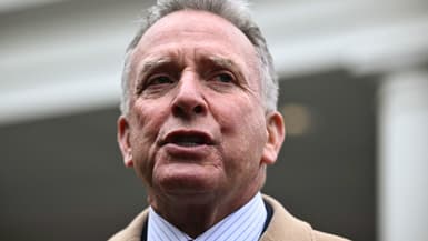 Steve Witkoff le 6 mars 2025 à Washington. (Photo d'archive)