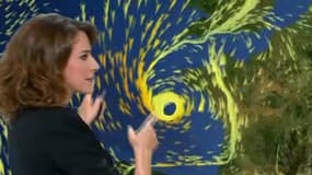 Une dépression s'enroule ce jeudi au-dessus de l'Atlantique, dans le Golfe de Gascogne, avec des caractéristiques ressemblant à celles d'une tempête subtropicale. "C'est un phénomène complètement inédit", souligne Fanny Agostini, spécialiste météo de BFMTV.