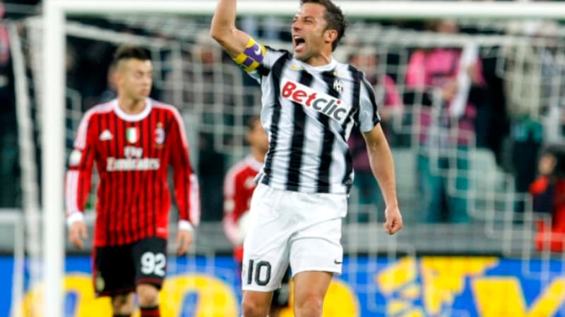 Alessandro Del Piero, sous les couleurs de la Juve