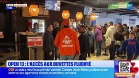 Open 13: une application lancée pour passer commande en restant en tribunes