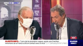 "Il faut que nous comprenions tous qu'on est partis avec une vision à long terme du COVID-19. Il faut voir jusqu'au printemps 2021. C'est mon rôle de le dire" - Jean-François Delfraissy