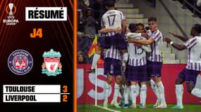 Résumé : Toulouse 3-2 Liverpool - Ligue Europa (4ème journée)