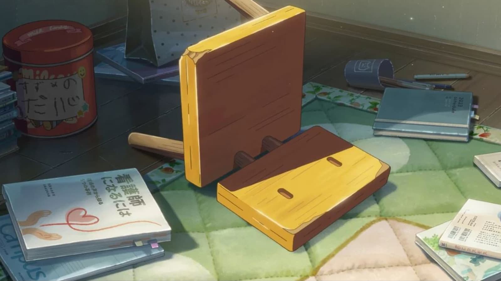 Une scène de "Suzume" de Makoto Shinkai