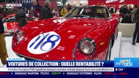 Voitures de collection: quelle rentabilité?