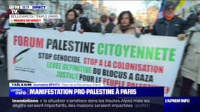 Guerre Israël-Gaza: une manifestation pour "exiger un cessez-le-feu" organisée ce samedi à Paris