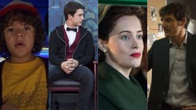 "Stranger Things", "13 Reasons Why", "The Crown" et "Narcos", quatre des séries les plus plébiscitées par les abonnés Netflix