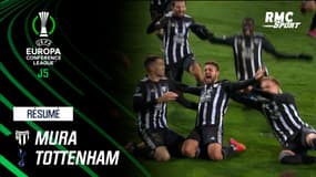 Résumé : Mura 2-1 Tottenham - Conference League (J5)