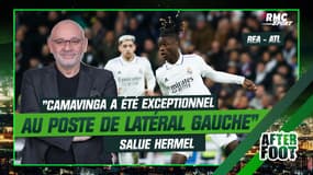 Real Madrid 3-1 (a.p.) Atlético : "Camavinga a été exceptionnel au poste de latéral gauche" souligne Hermel 