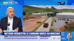French Tech : NetZero, nouvelle usine de biochar au Brésil - 27/11