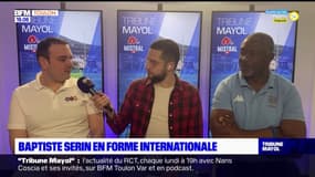 LOU/RCT : Baptiste Serin en forme internationale
