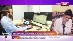 On peut tout dire sur RMC : "Patrons, essayez la semaine de 4 jours, ça fontionne" - 08/10