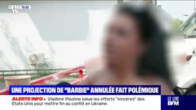"C'est pas des quartiers où on diffuse ce genre de films": les habitants de Noisy-le-Sec réagissent à l'annulation d'une projection du film "Barbie"