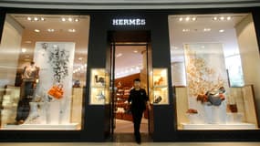 Le bénéfice d'Hermès a progressé de 9% en 2014.