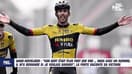 Gand-Wevelgem : "Avec son sourire, Van Aert m'a demandé si je voulais gagner" raconte Laporte après son succès
