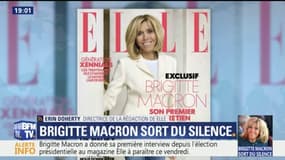 "Cultivée", "rieuse"… Brigitte Macron "n'a esquivé aucune question" lors de son interview à "Elle"
