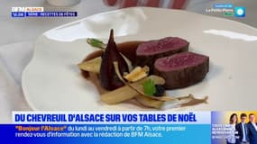 Noël: du chevreuil d'Alsace sur les tables