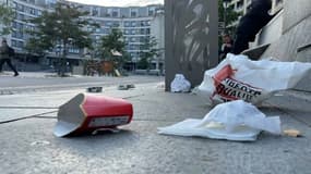 À Paris, à côté de la gare de Lyon, la place Henri Frenay est devenue un lieu de tension entre les riverains et la mairie du 12e arrondissement.