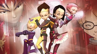 Les héros de la série culte "Code Lyoko"