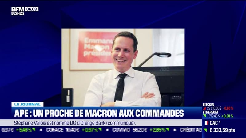APE: un proche de Macron aux commandes