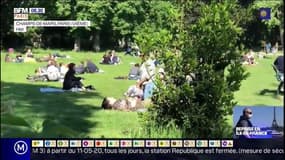 Ile-de-France: les espaces verts pris d'assaut