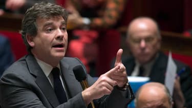 Le ministre du Redressement productif à l'Assemblée nationale mi- janvier.