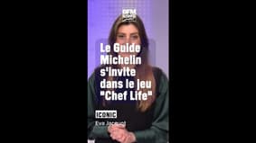 Iconic Business - Iconic Capsule : Le Guide Michelin s'invite dans le jeu "Chef Life" - 27/01/23