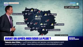 Météo Île-de-France: ciel couvert, des averses dans l'après-midi