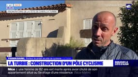 Un pôle cyclisme va être construit à la place d'anciennes maisons à la Turbie