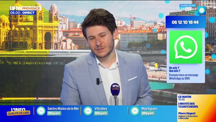 Bonjour Marseille du vendredi 23 janvier 2026