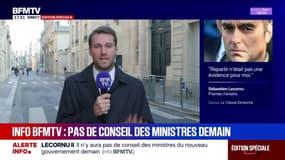 INFO BFMTV - Il n'y aura pas de Conseil des ministres demain