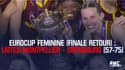 Résumé : Lattes-Montpellier - Orenbourg (57-75) - Eurocup