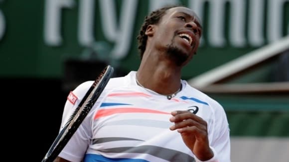 Gaël Monfils s'est incliné durant les quarts de finale.