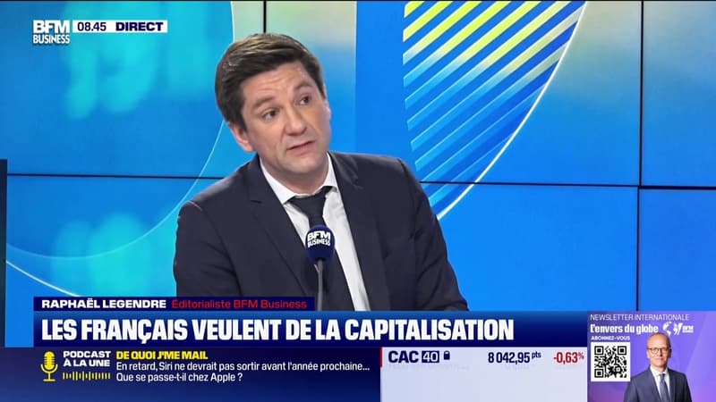 Les off de Legendre : Les Français veulent de la capitalisation - 24/03