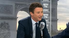 Benjamin Griveaux jeudi matin sur BFMTV et RMC