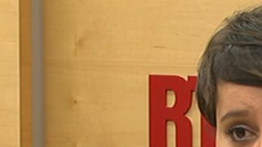 Najat Vallaud-Belkacem sur RTL, le 18 octobre.