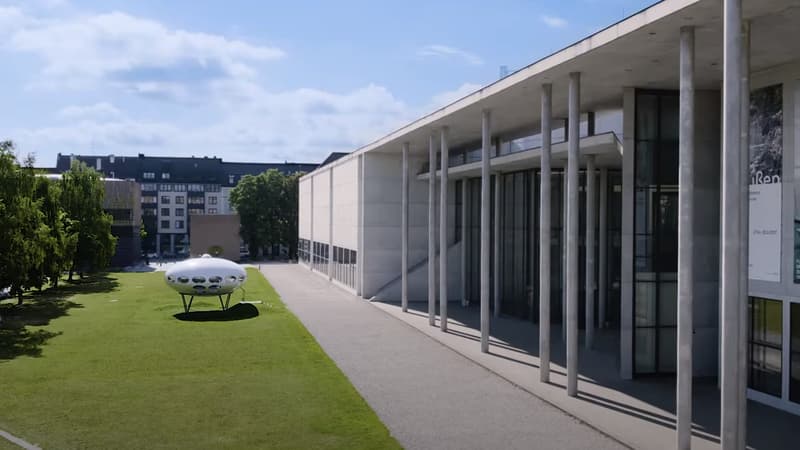 Munich: un employé d'un musée licencié pour y avoir accroché son propre tableau