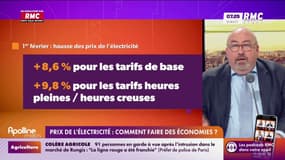 Prix de l'électricité : comment faire des économies ?