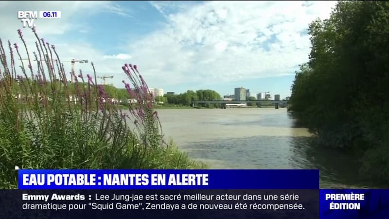 À cause de la sécheresse, l'usine d'eau potable de Nantes en alerte