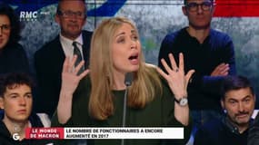 #Fonctionnaires - "Moi, je suis dans la réalité... Je ne suis pas déconnectée !" @cparisidf #GGRMC