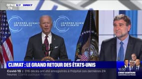 Joe Biden marque le retour des États-Unis dans la course pour le climat