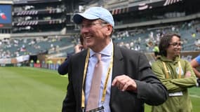 John Textor le 28 juin 2025 à Philadelphie avant le match de la Coupe du monde des clubs Palmeiras-Botafogo